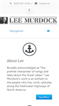 Mobile Screenshot of leemurdock.com