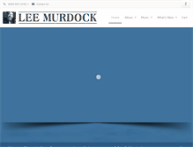 Tablet Screenshot of leemurdock.com